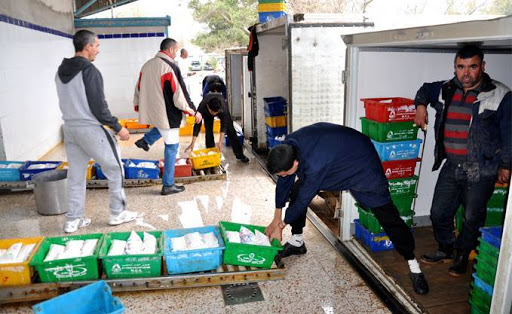 Distribution du lait pasteurisé à Médéa Les camionnettes frigorifiques bientôt autorisées