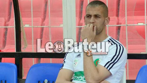 Doublé de Slimani