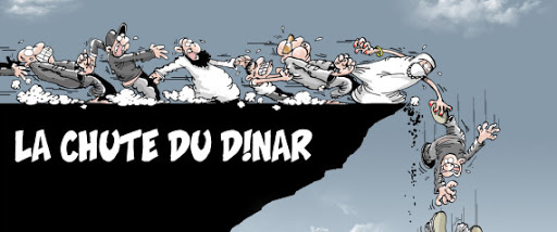 En Algérie, la dépréciation du dinar et la baisse des cours pétroliers plombent le PIB