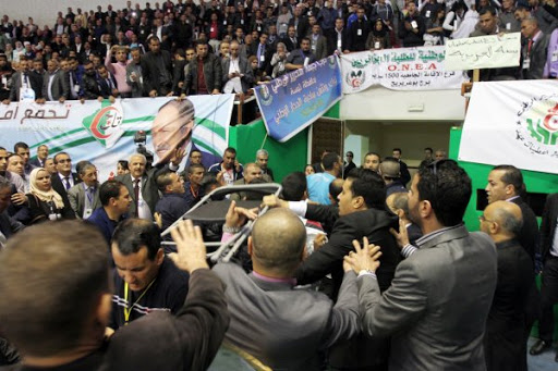 Entre le rempart national de l’un et le front intérieur de l’autre Deux fronts se disputent l’Algérie