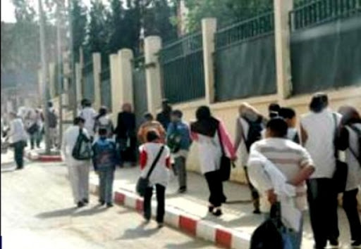 Faible adhésion au mouvement de protestation en solidarité avec les enseignants contractuels