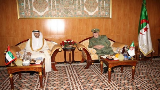 Gaïd Salah reçoit le ministre émirati de l’Energie