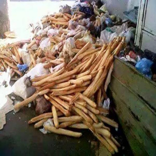 Gaspillage du pain et intoxications alimentaires