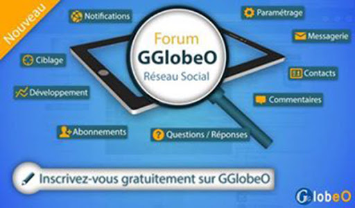 Gglobeo : Le réseau social fondé par deux jeunes Kabyles