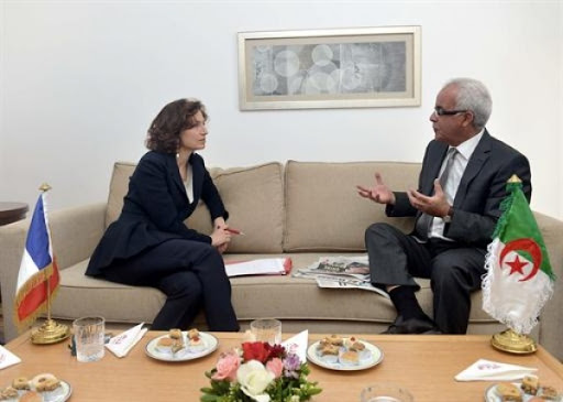 Grine examine avec Audrey Azoulay la coopération algéro-française dans le secteur de la communication