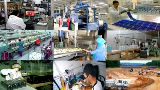 Hausse des prix à la production industrielle publique au 4T 2015