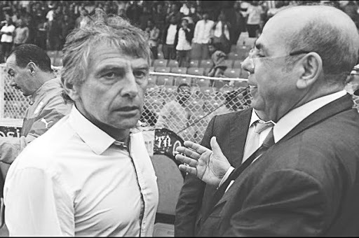 Il répond du tac au tac à Christian Gourcuff Raouraoua : “Je ne retiendrai pas un entraîneur qui veut partir !”