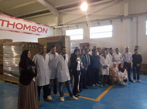 Inauguration de l’usine de production de Téléviseurs THOMSON