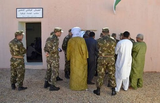 Inauguration du bureau du service national à Bordj Badji Mokhtar
