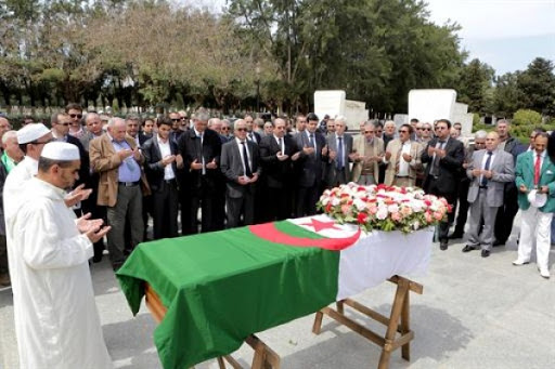 Inhumation de l&rsquo;ancien directeur général d&rsquo;El Moudjahid Nouredine Nait Mazi
