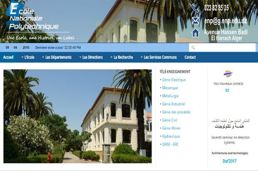 La 3ème édition est prévue pour mardi prochain Le forum ENP-Industrie pour booster l’employabilité