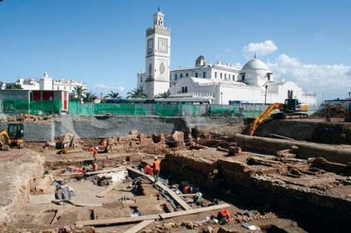 La carte archéologique est un des symboles de la souveraineté nationale