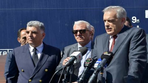 La CNAN réceptionne un nouveau navire de transport de marchandise