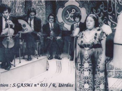 La Diva constantinoise … Zhor Fergani