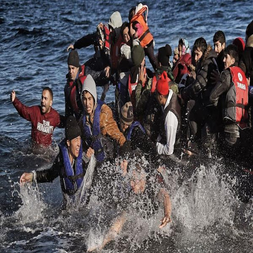 La mer d’Égée : le hangar des âmes
