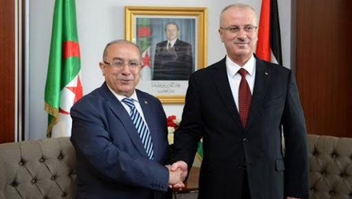 Lamamra s’entretient avec le Premier ministre palestinien
