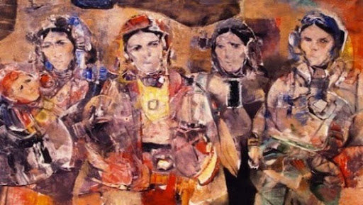 L' »Aouchem »: le patrimoine algérien dans l’Art plastique moderne