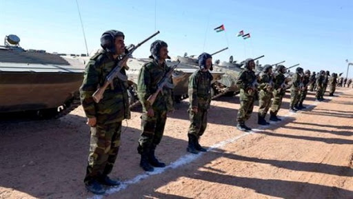 L’Armée de libération populaire sahraouie effectue des manœuvres dans les territoires libérés