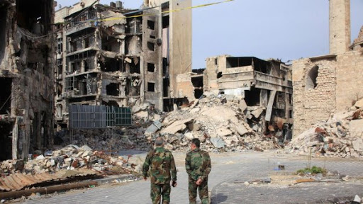 L’armée repousse une attaque terroriste au sud d’Alep