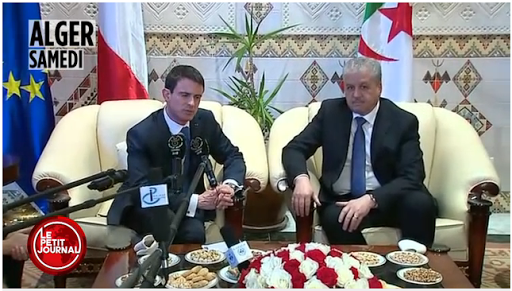 Le Petit Journal du 11/04 – Le Petit Journal privé de visas pour l&rsquo;Algérie