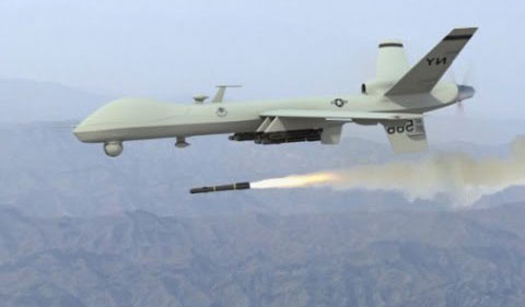 Le premier drone 100% Algérien survole Alger la capitale