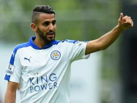 Le Président Bouteflika félicite Riyad Mahrez