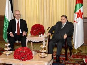 Le président Bouteflika reçoit le Premier ministre palestinien
