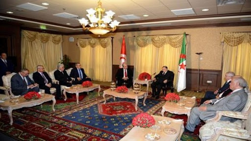 Le Président Bouteflika reçoit le président de l’Assemblée des représentants de Tunisie