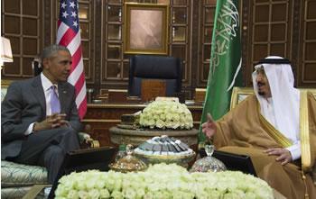 Le président des etats-unis en visite au royaume wahhabite: Obama en Arabie saoudite sur fond de dissensions