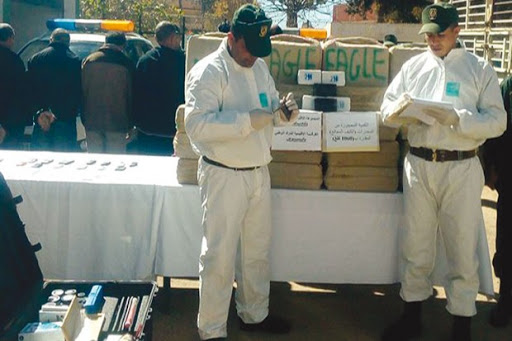 Les 4 réseaux sévissaient entre le Maroc, l’Algérie, la Libye et l’Europe: Saisie de 17 milliards de résine de cannabis