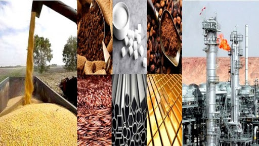 Les cours mondiaux des matières premières globalement en hausse