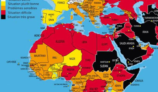Liberté de la presse (RSF) : l’Algérie classée 129e loin derrière des dictatures