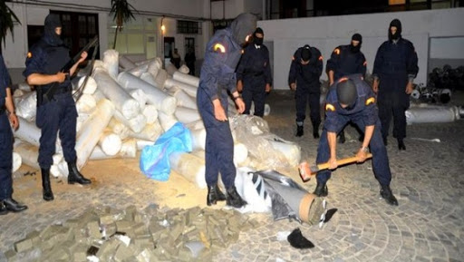 L&rsquo;importation et la distribution de la drogue en Europe: le Maroc pointé du doigt