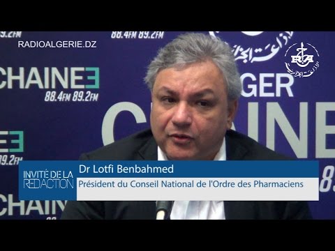 Lotfi Benbahmed président du Conseil national de l’ordre des pharmaciens