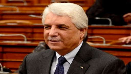 Louh discute de la lutte contre la drogue et la criminalité avec le ministre nigérian Mustapha Abdallah