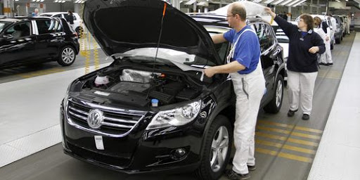 L’usine Volkswagen installée officiellement en Algérie