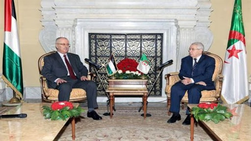 M. Bensalah réitère le soutien « immuable et inconditionnel » de l’Algérie à la Palestine