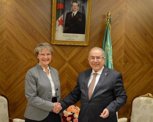 M. Lamamra reçoit la ministre suédoise du Développement stratégique et de la Coopération nordique