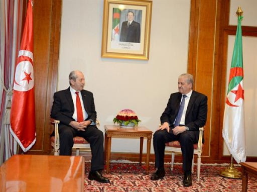 M. Sellal reçoit le président de l’Assemblée des représentants du peuple de Tunisie