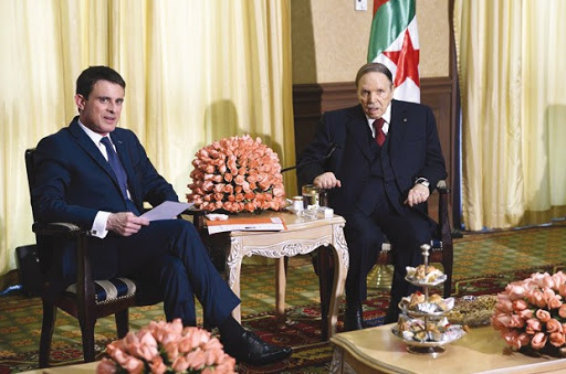 Manuel Valls les a twittées sur son compte personnel Santé de Bouteflika : les photos qui relancent le débat