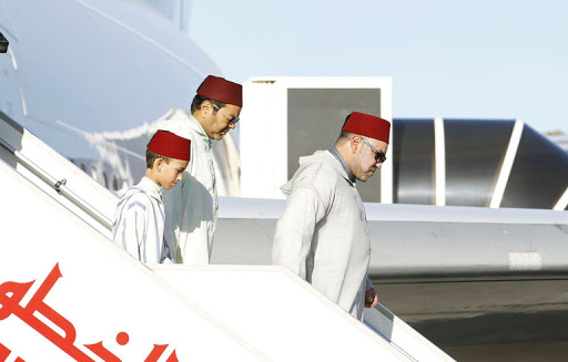 Maroc : Mohammed VI aime les îles Vierges