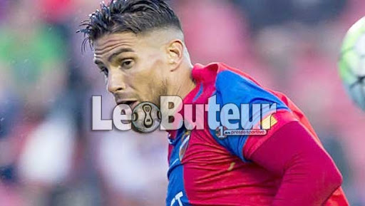 Medjani épate  en Espagne