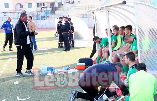 MOB : Amrani en colère contre certains joueurs !