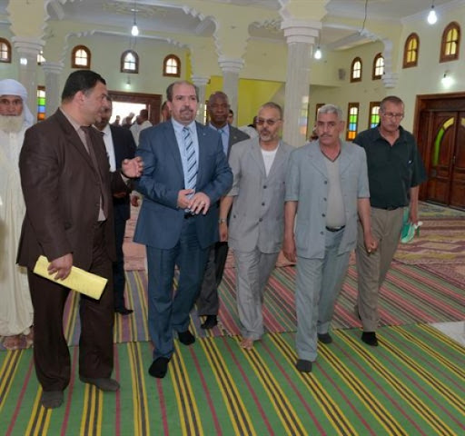 Mohamed Aissa lance le projet de « Chaires scientifique » au niveau des mosquées