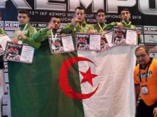 Mondiaux-2016 de kempo (1ère journée): 17 médailles dont 7 en or pour l&rsquo;Algérie