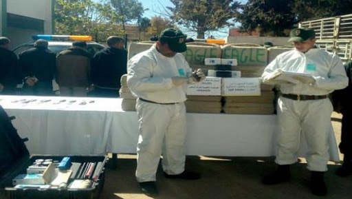 Nâama : démantèlement d’une bande de narcotrafiquants (Gendarmerie)