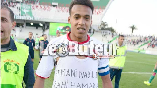 NAHD / Bendebka :  «Je veux remporter cette coupe et la dédier à Hemani et Hamada»