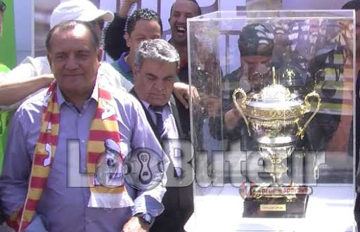 NAHD / Bouzidi «La coupe a rendu visite à Hussein Dey et ne la quittera pas»