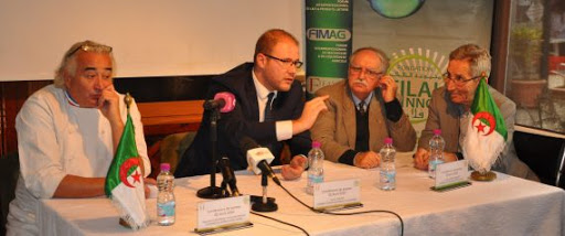 Ouverture de la boutique « Maison de la volaille » à Alger