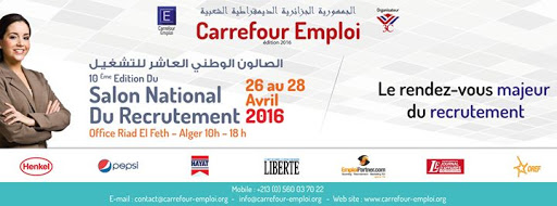 Ouverture hier de la 10e édition du salon national du recrutement: Plus de 4 000 postes d’emploi sont proposés